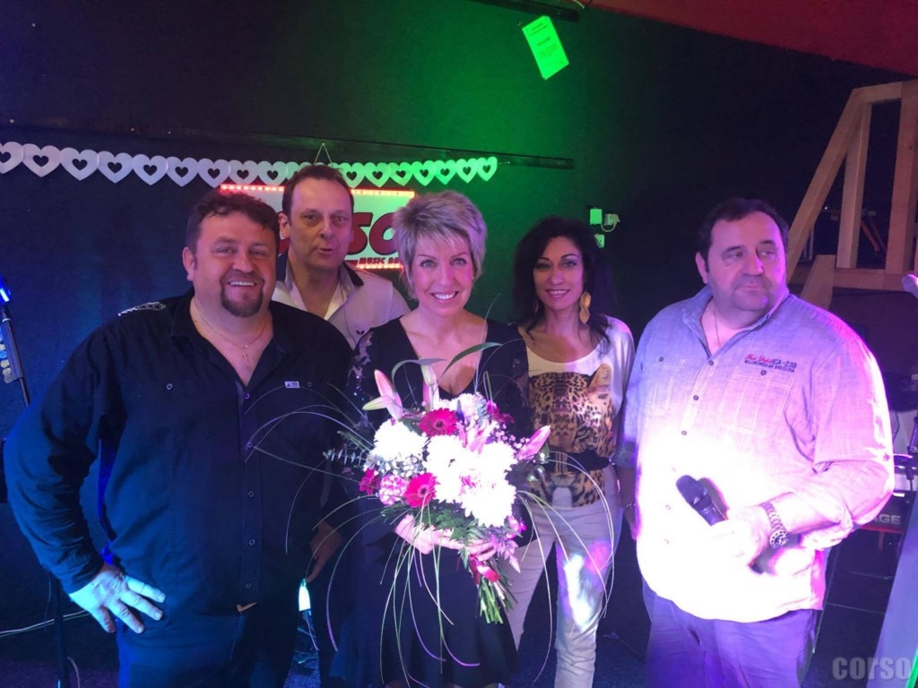 kapela corso a Marcela Březinová