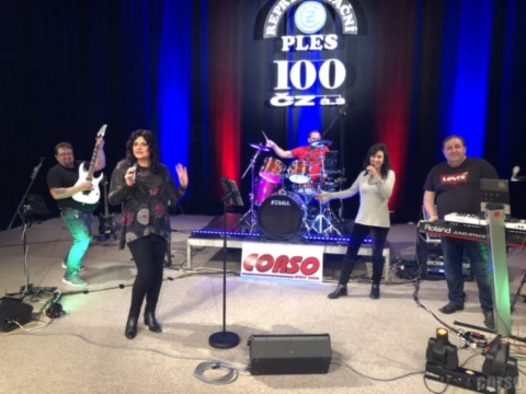CORSOBEAT ČEZETA 150 LET